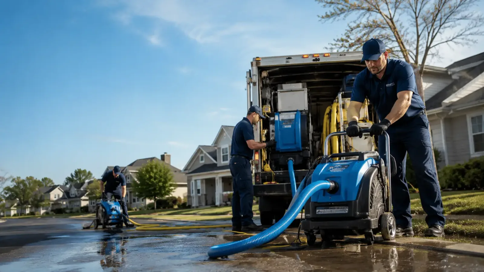 Flood Damage Cleanup in Onsted, MI